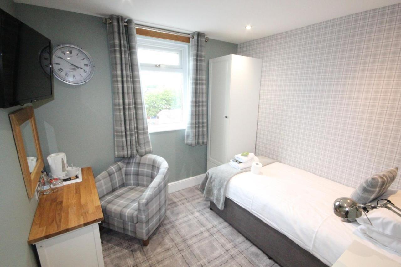 Hotel The Sunningdale Bamburgh Exteriér fotografie