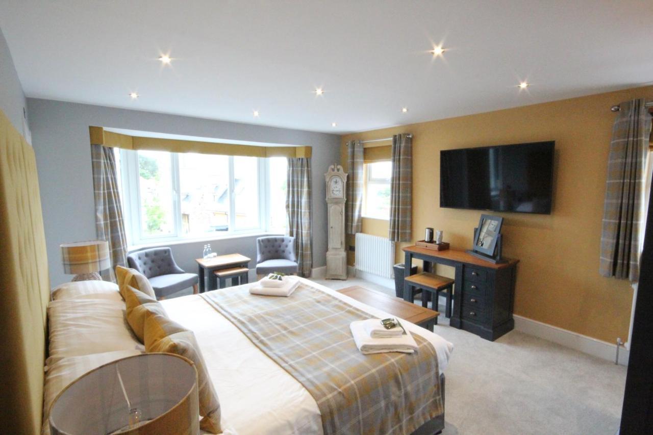 Hotel The Sunningdale Bamburgh Exteriér fotografie
