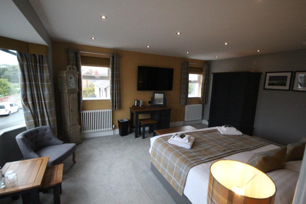 Hotel The Sunningdale Bamburgh Exteriér fotografie