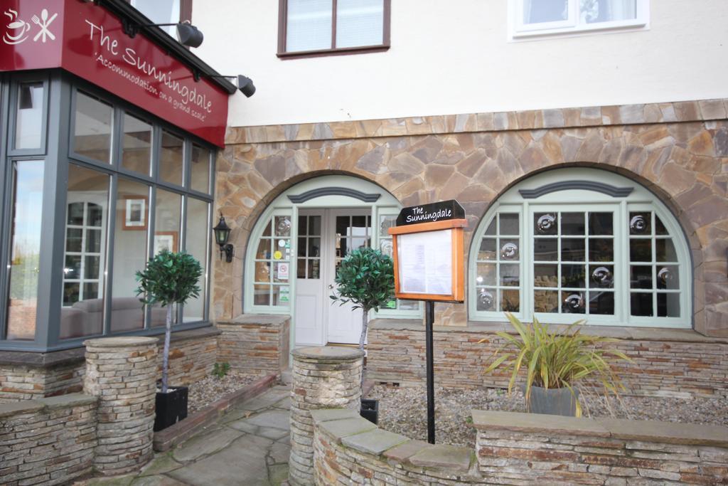 Hotel The Sunningdale Bamburgh Exteriér fotografie