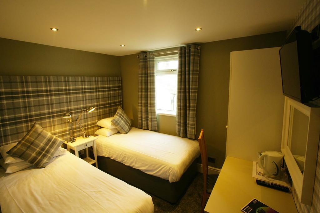 Hotel The Sunningdale Bamburgh Exteriér fotografie