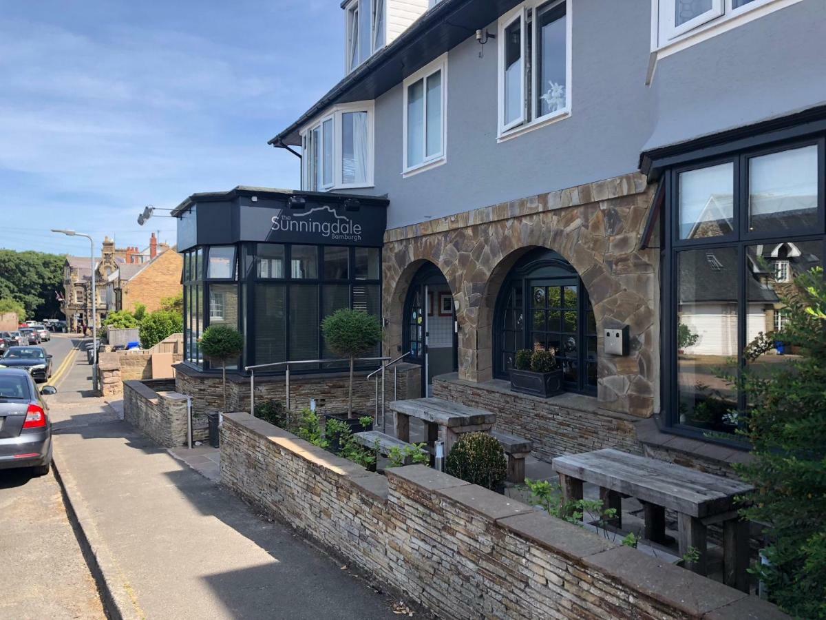 Hotel The Sunningdale Bamburgh Exteriér fotografie
